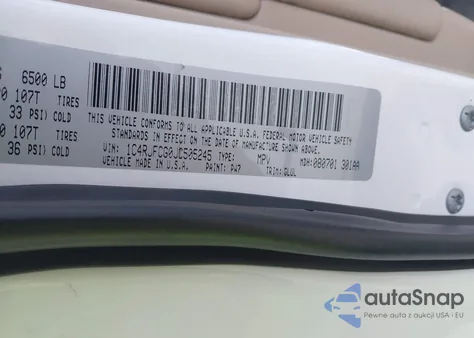 2018 Jeep Grand Cherokee Overland 4X4 из США, поврежденный, VIN 1C4RJFCG0JC505245